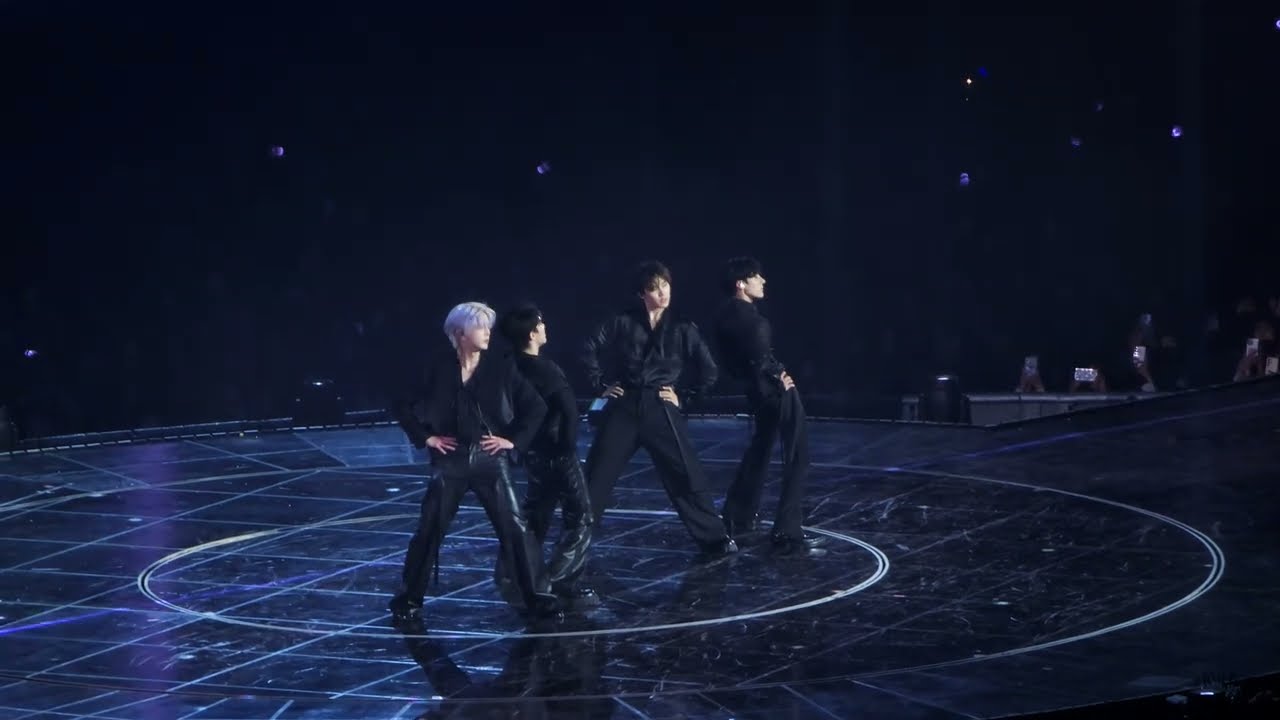 250202 The Boyz (Younghoon, Jacob, Q, Eric) - whiplash  |  The B Land at KSPO dome