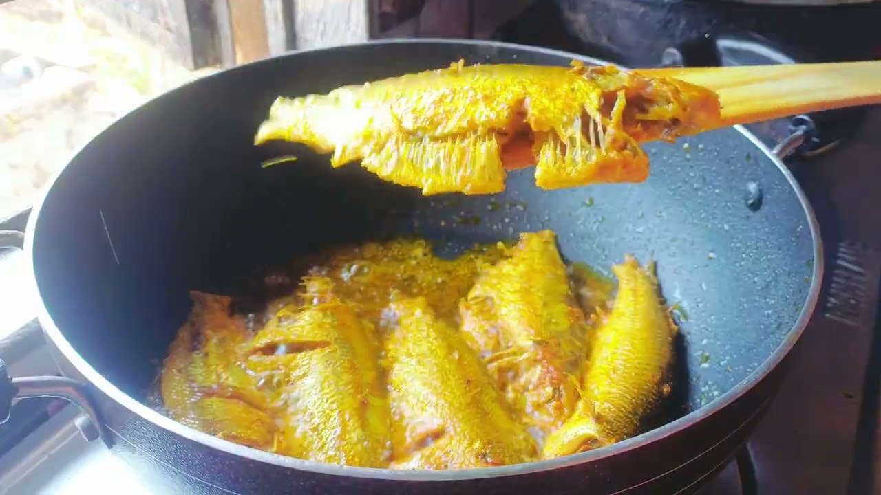 খয়রা মাচটা এভাবে করলে খেতে ভালো হয়।