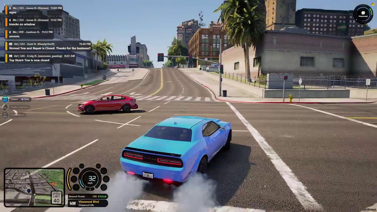 Civ activities in  GTA RP | TRP