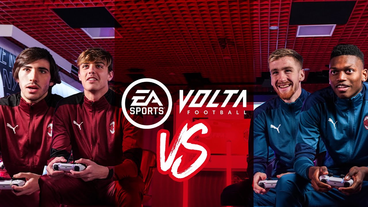 FIFA 21 Volta Football | Tonali-Maldini 🆚 Saelemaekers-Le&atilde;o