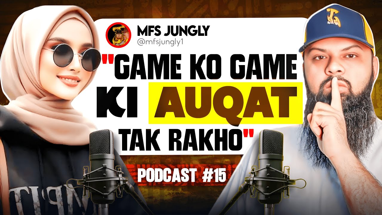 No Abusive Content Yet Famous, Possible? Podcast#15 with @mfsjungly1 By MsRaiden #podcast #pubgm