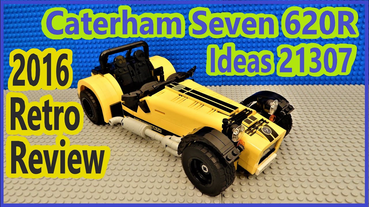 Lego Ideas Creator Expert Caterham Seven 620R 21307 Retro Review