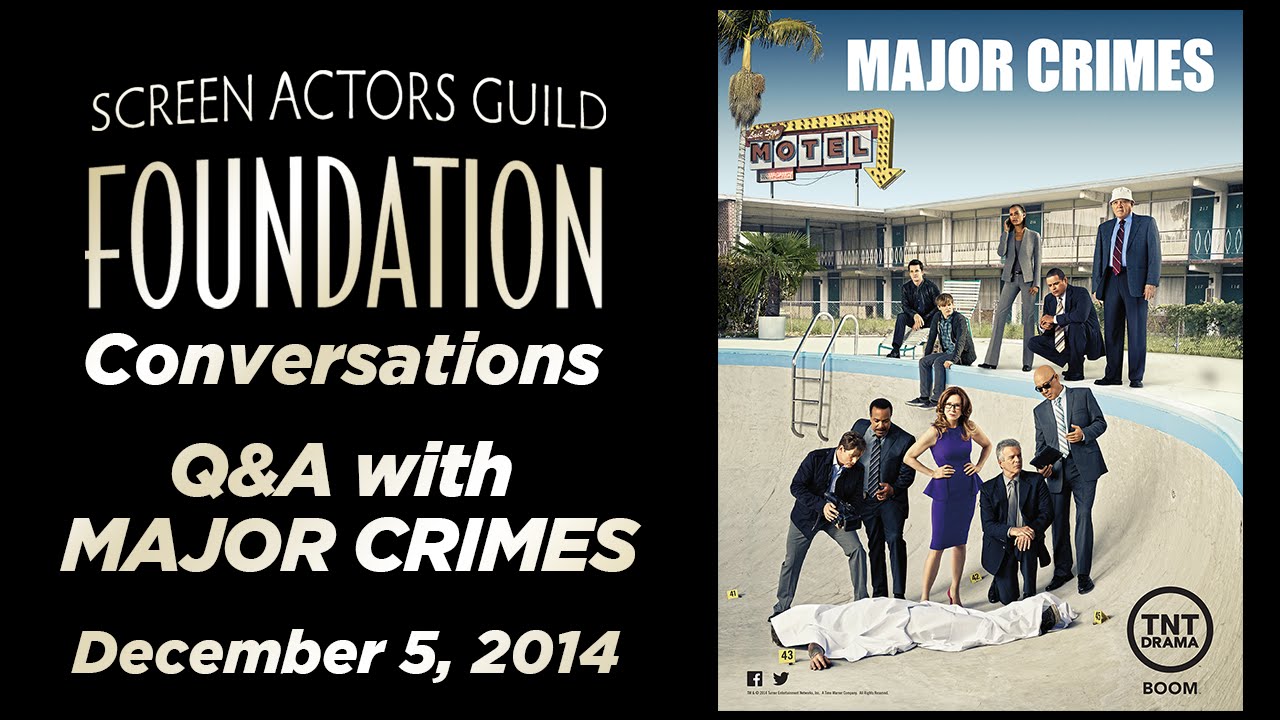 Conversations with MAJOR CRIMES