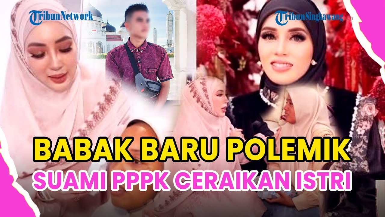®️🔴 UPDATE❗BANTAHAN SUAMI LOLOS PPPK YANG CERAIKAN ISTRI, DPD RI ASAL ACEH DESAK DIPECAT DARI ASN