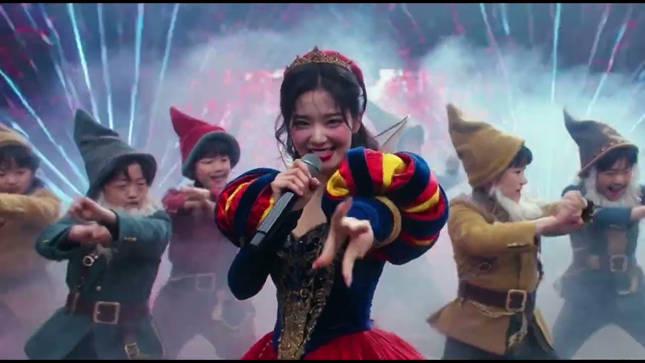 [잔혹동화]  `흑설가(黑雪歌)` Dark Snow White's Treason | Moon Bounce Studio