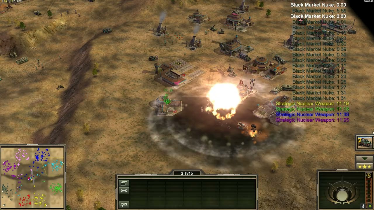 Command & Conquer   Generals Boss GLA VS Conquer  China Nuke