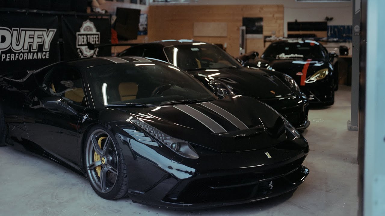 @schaefchen: боковое движение на его Viper ACR и Ferrari 458 Speciale / Дневники суперкара