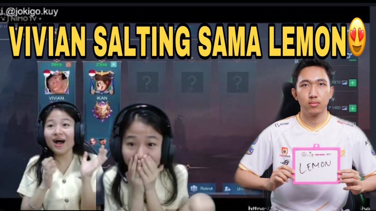 VIVIAN SALTING MAIN SAMA LEMON