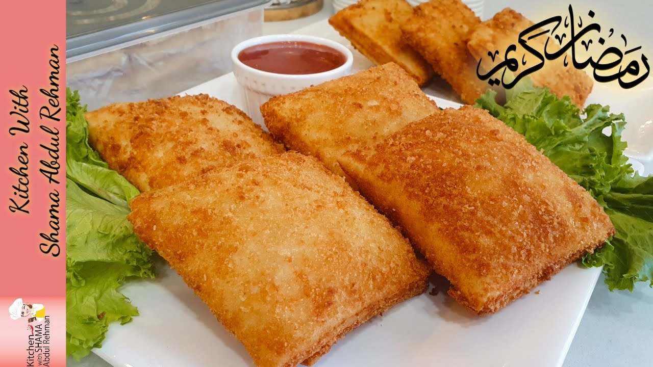 Crispy Mayo Chicken Tikka Pockets | New 2025 Ramadan Iftar Special Recipes | Kitchen With Shama
