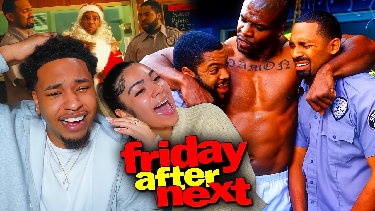 *FRIDAY AFTER NEXT* had us Crying LAUGHING!