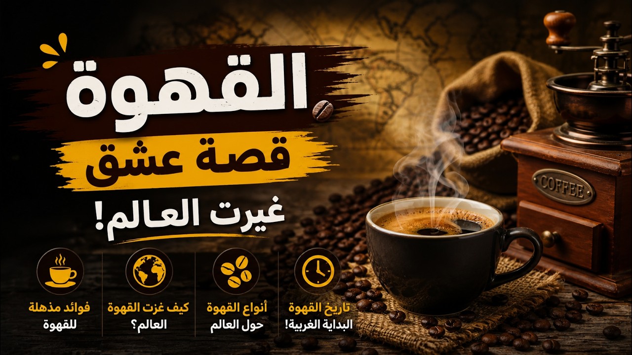 القهوة...رحلة ممتعة عبر العقود