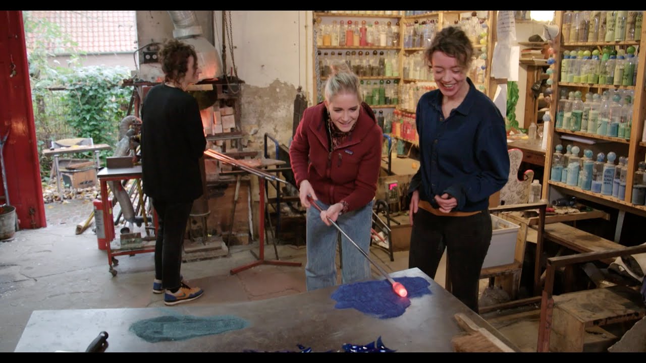 JAN JUNIOR - Hoe wordt glaskunst gemaakt?