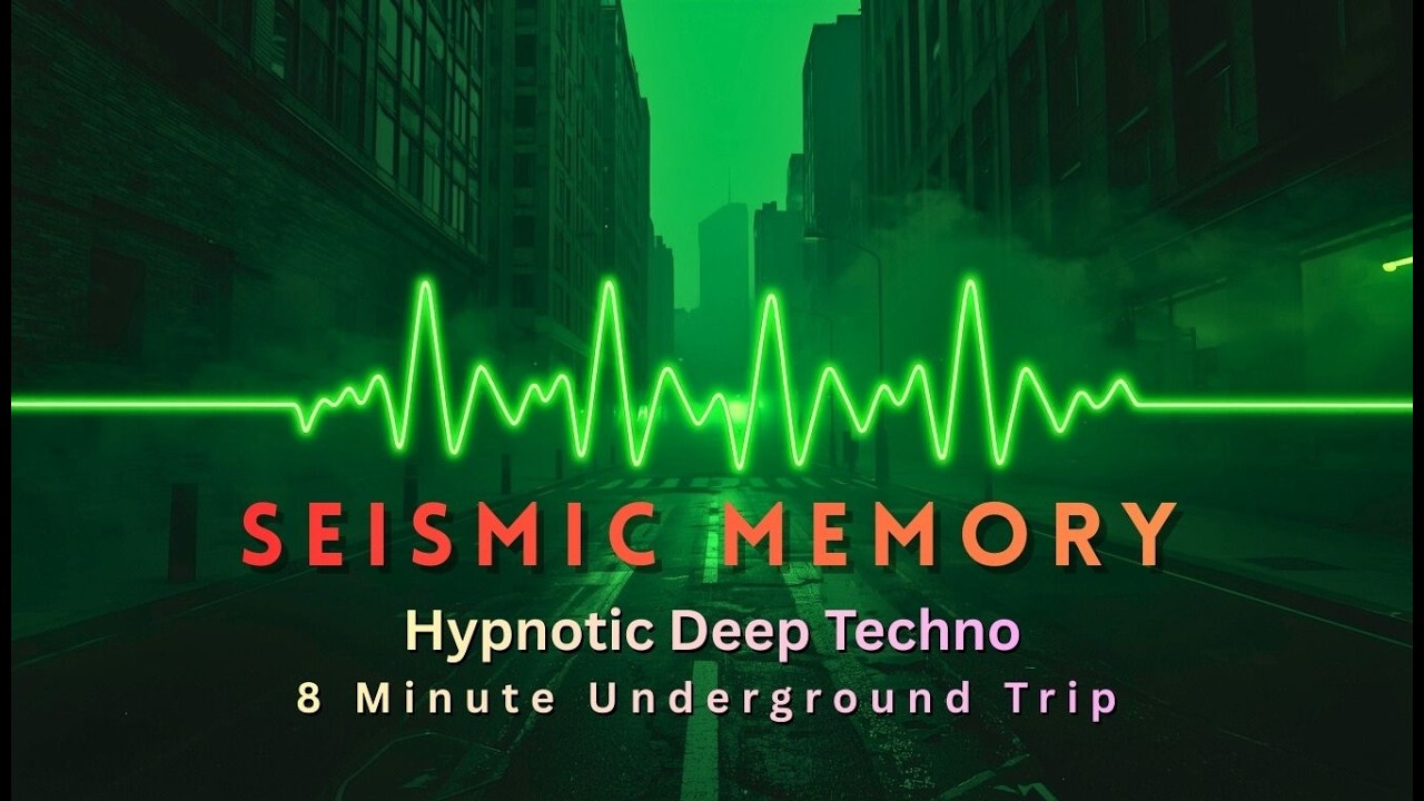 Seismic Memory: An 8-Minute Underground Journey | Hypnotic Deep Techno by Mike Huckebein