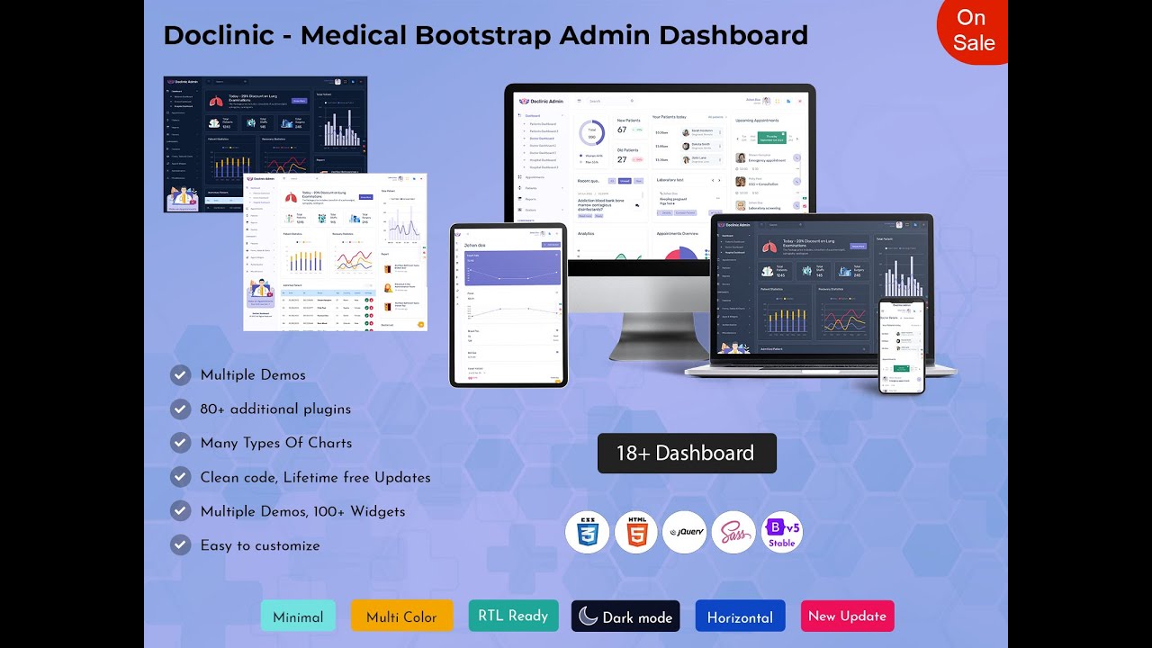 Medical Admin Dashboard for Hospital Inventory, Supply Chain & Health Record Management