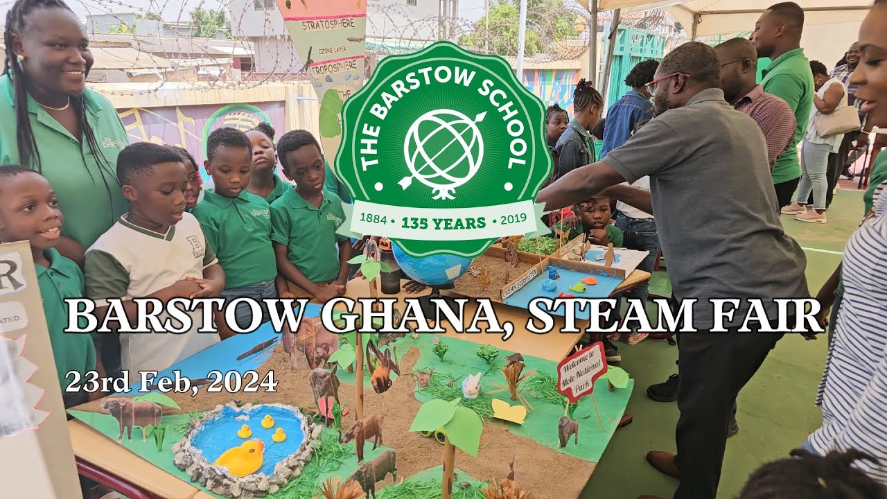 The Barstow School Ghana, STEAM FAIR, 2024