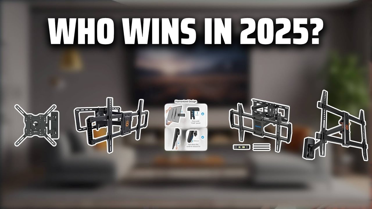 The Top 5 Best Fire TV Wall Mount in 2025 - Must Watch Before Buying!