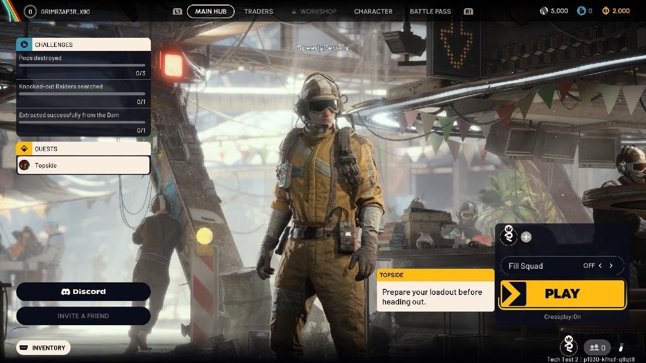 ARC Raiders tutorial PS5 gameplay