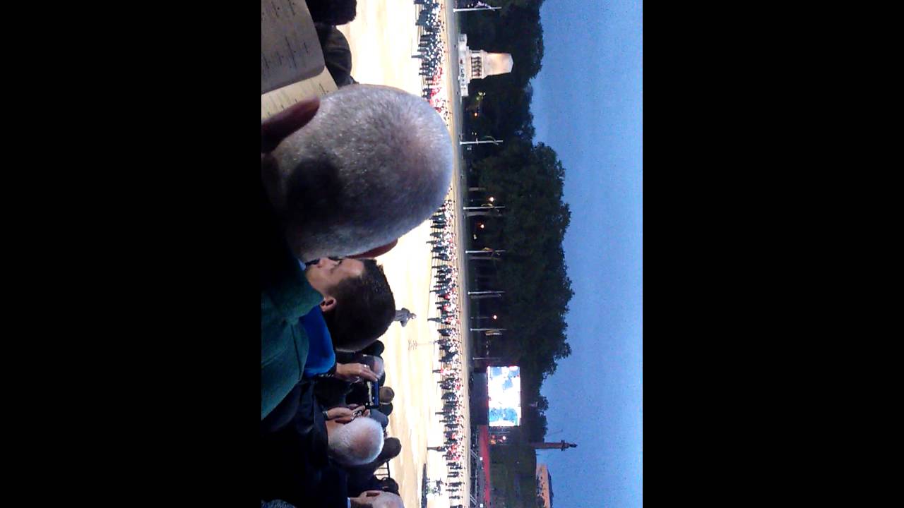 The Rifles Massed Bands and guest bands at Horse Guards Parade for the Sounding Retreat(4)