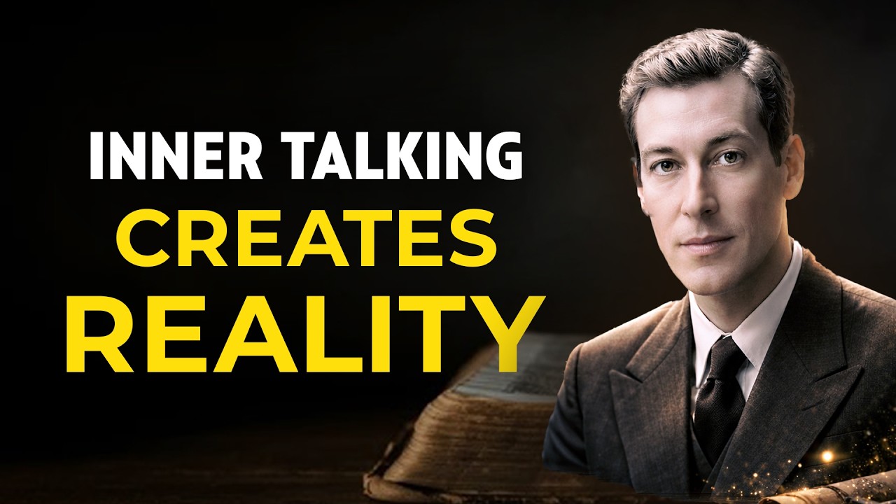INNER TALKING Creates Reality (LISTEN EVERYDAY) | Neville Goddard