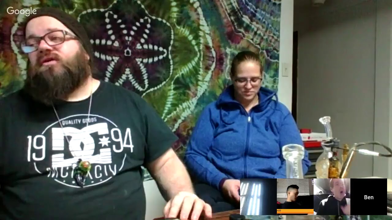 Smokers Lounge Late night Live sesh with the Ben Inyas, and friends! Frydazed edition 11/3