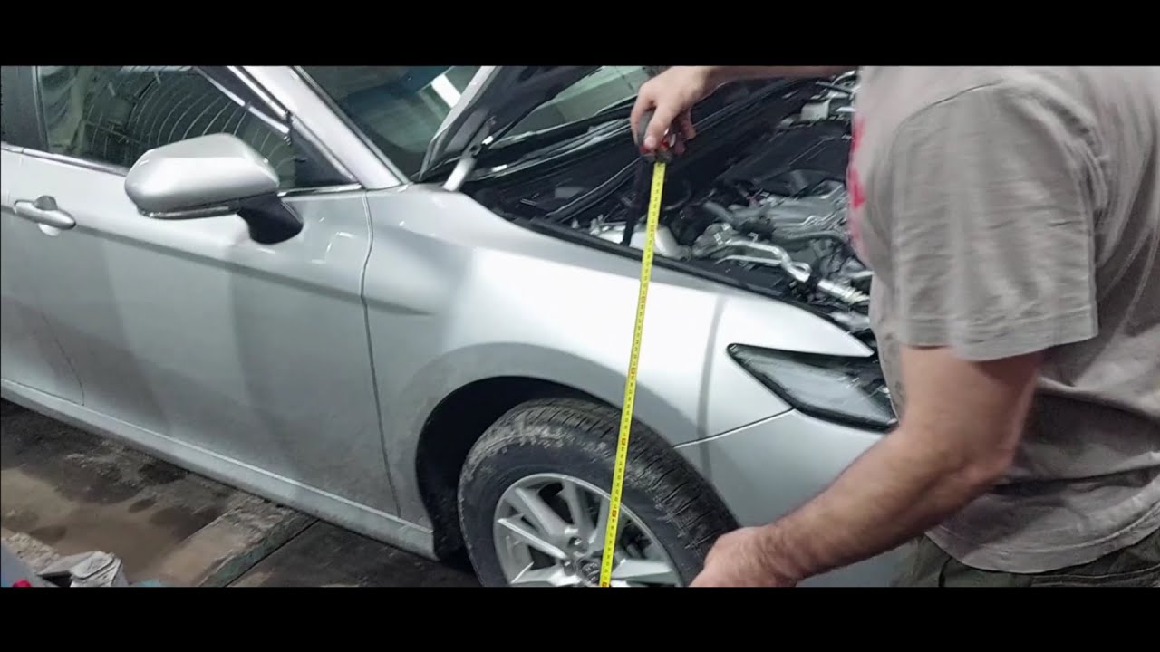 CAMRY70 Увеличение клиренса