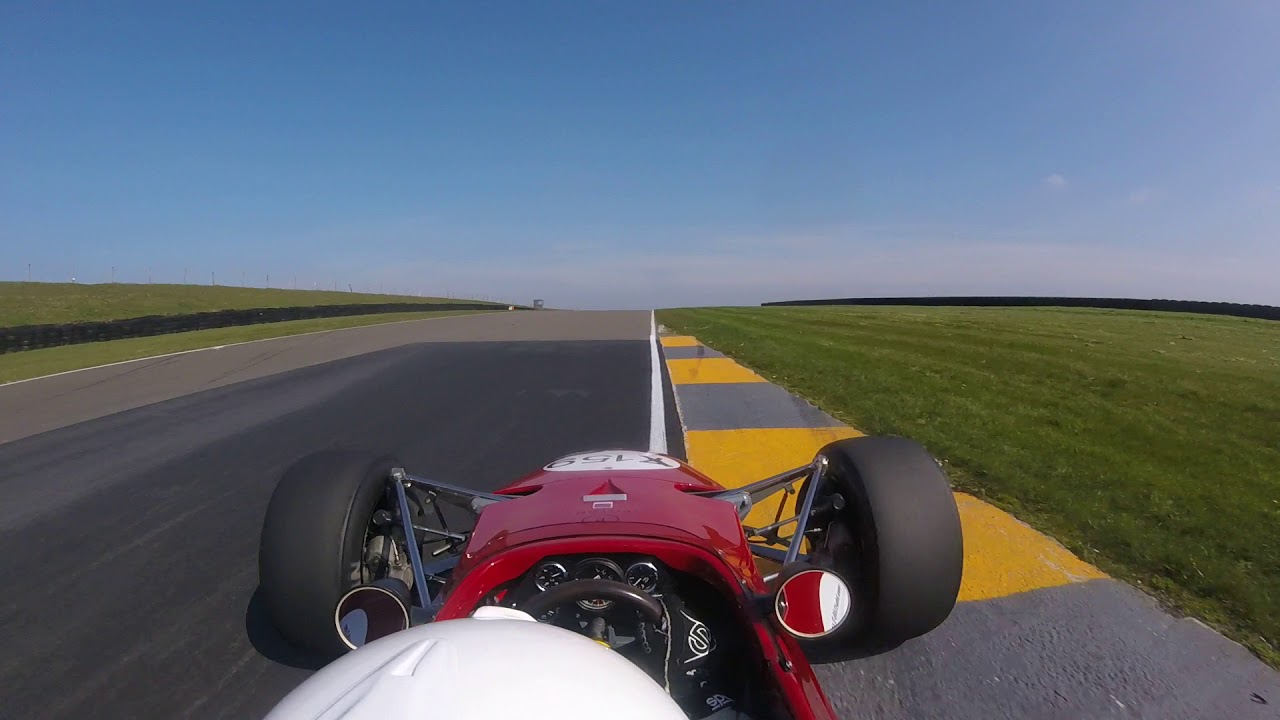 Lola F5000 onboard at Anglesey