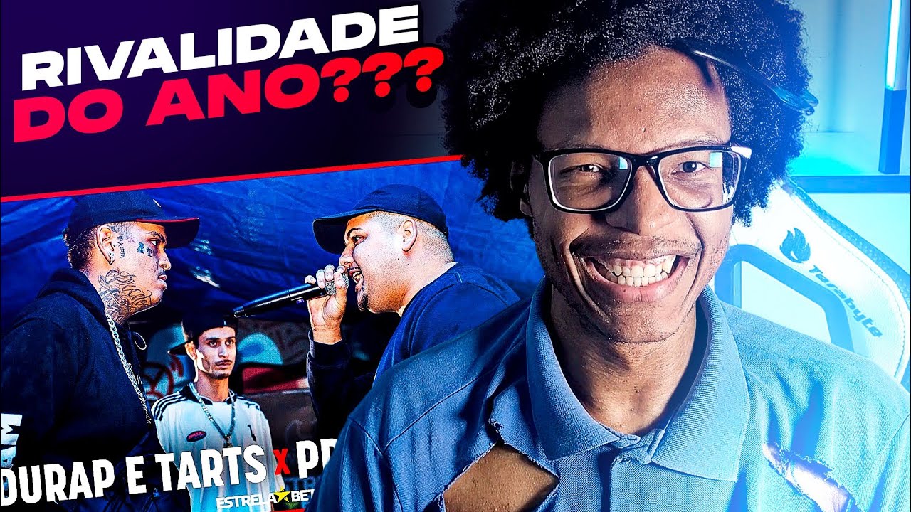 (RIVALIDADE!🔥) PRADO E BASK x DURAP E TARTS | React [PRIMEIRA FASE | #BDN131]
