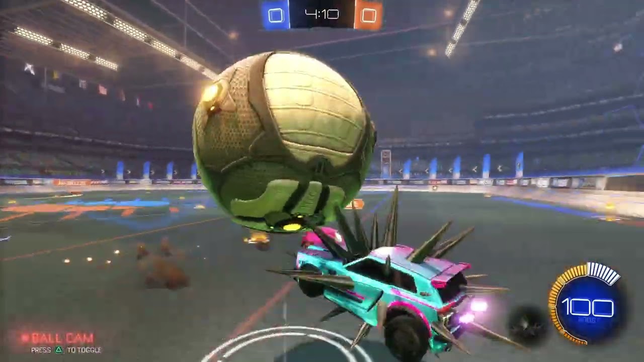 Rocket League Smack down
