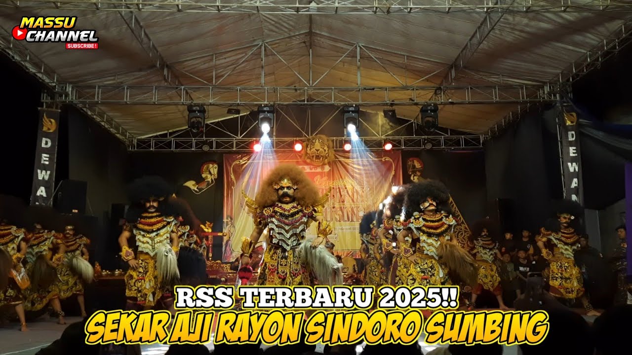 RSS TERBARU 2025!! KUDA KEPANG RSS SEKAR AJI RAYON SINDORO SUMBING