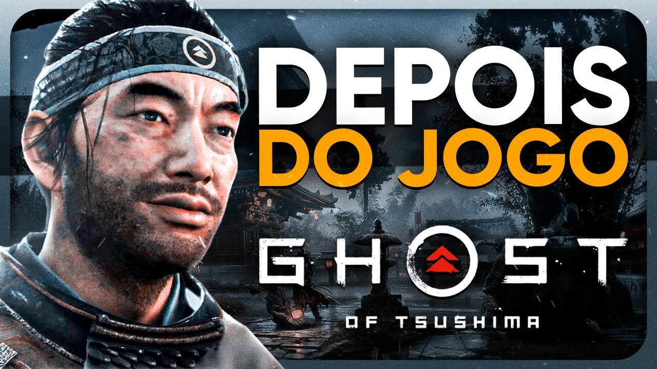 O QUE ACONTECEU COM JIN SAKAI DEPOIS DE GHOST OF TSUSHIMA?