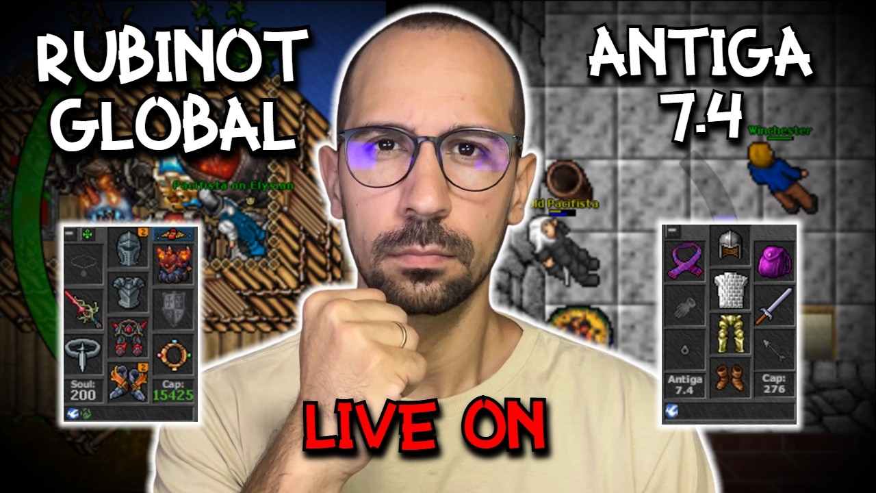 Transmissão ao vivo de Pacifista Tibiano