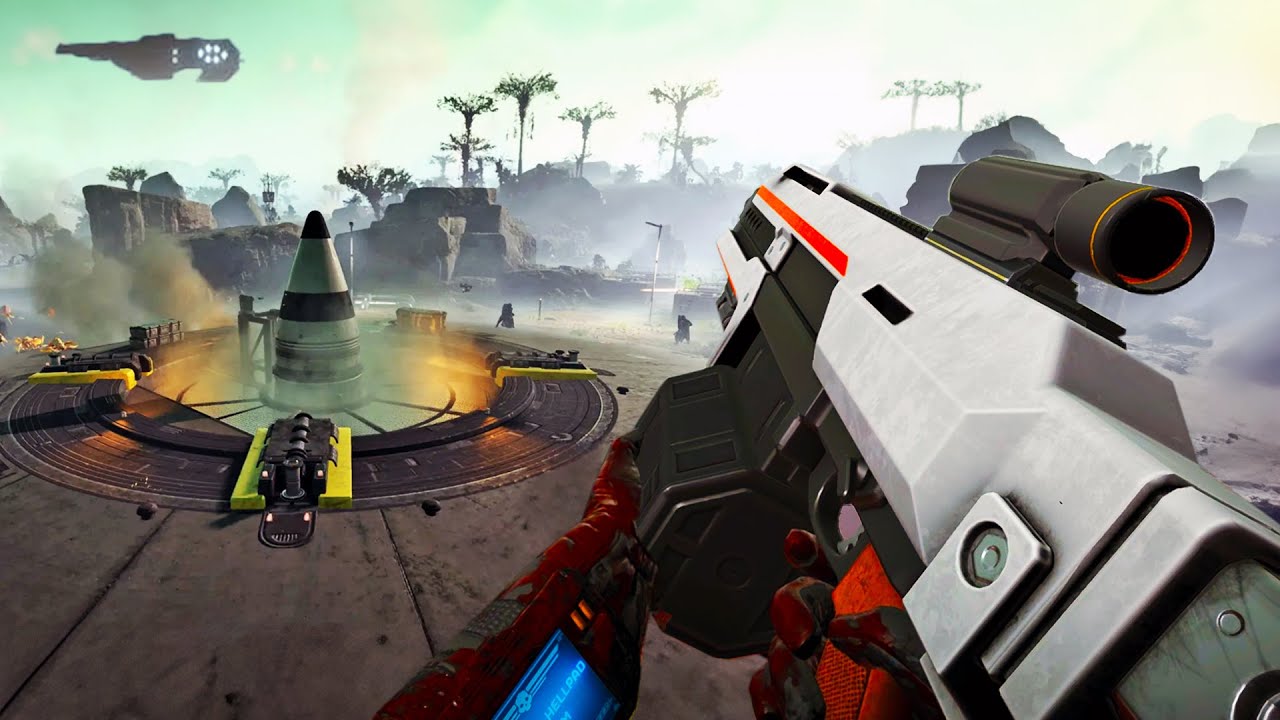 Helldivers 2 is the Best Shooter in YEARS..