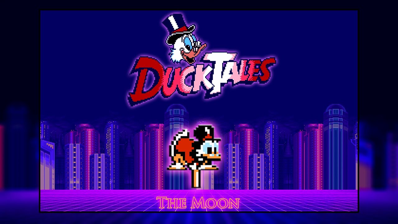 DuckTales - Moon theme (Neon X remix)