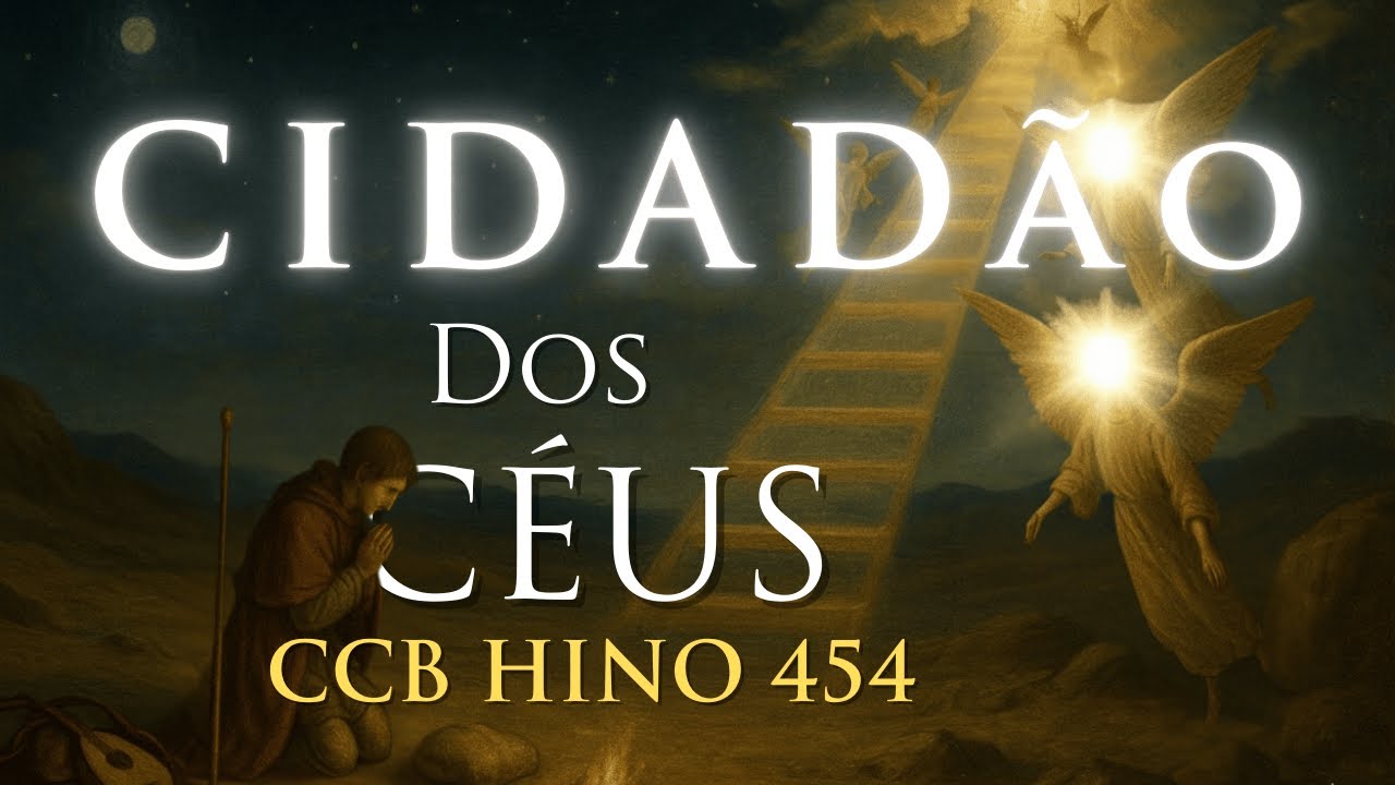CIDADÃO DOS CÉUS - Hino CCB 454 Medieval