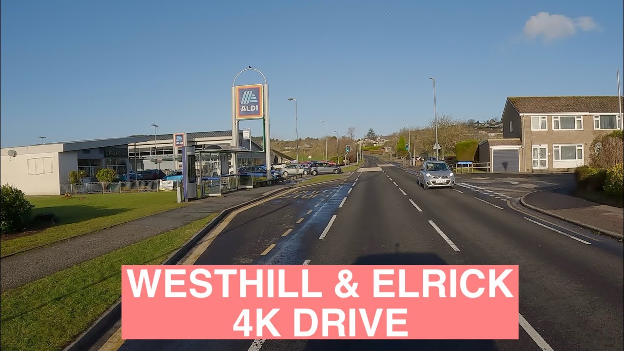 Scotland 4K Drive | Westhill & Elrick | Aberdeenshire