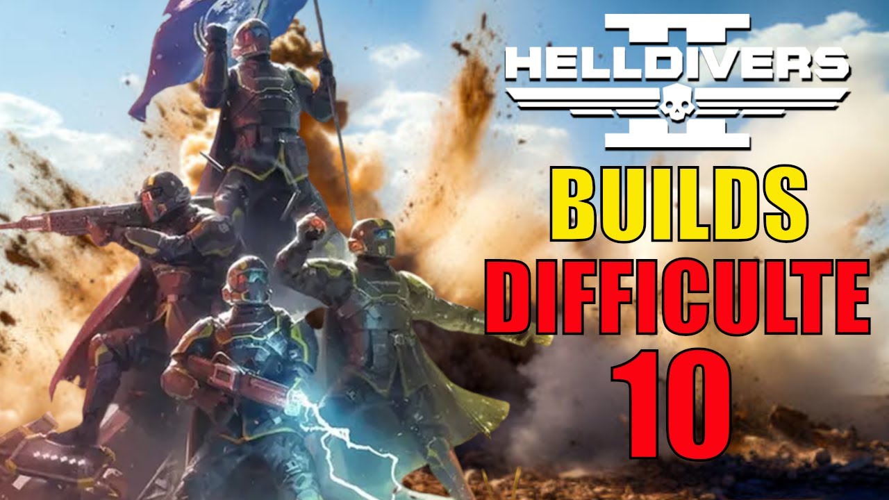HELLDIVERS 2 : DES BUILDS POUR TOUT PETER EN DIFFICULTE 10