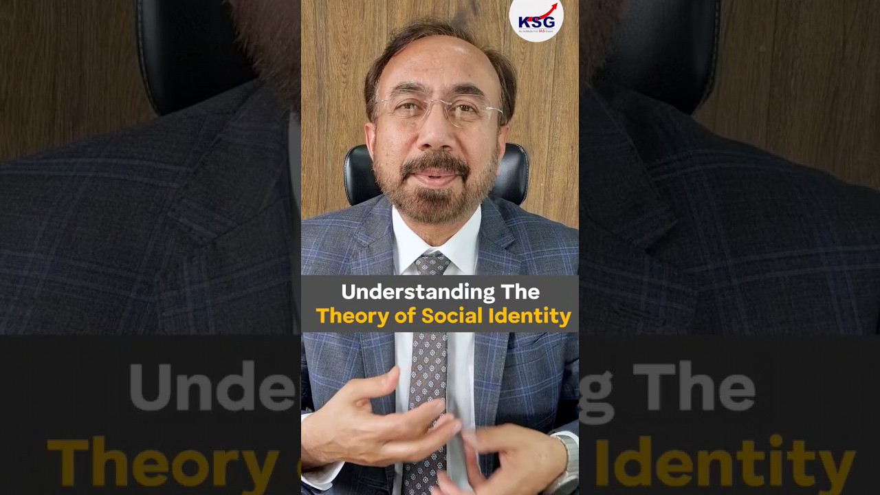 Understand The Theory of Social Identify | Dr Khan Sir | KSG IAS