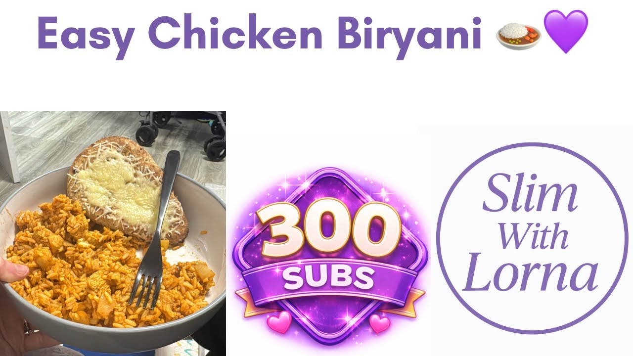 Easy Chicken Biryani 🍛 | Patak’s Seasoning Packet | Slimming World Friendly