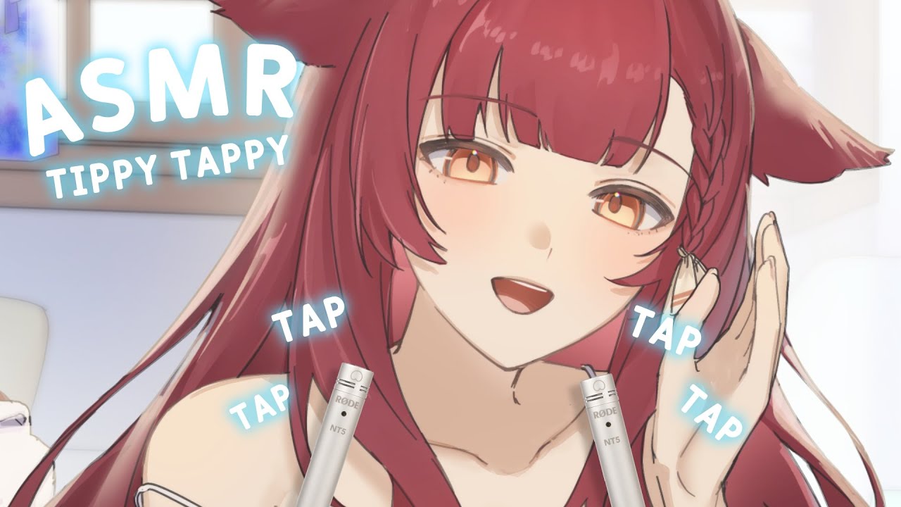 【LIVE ASMR/NT5】 Extra sensitive?!  💤⁠  Fast tapping and tingly triggers for deep sleep and focus