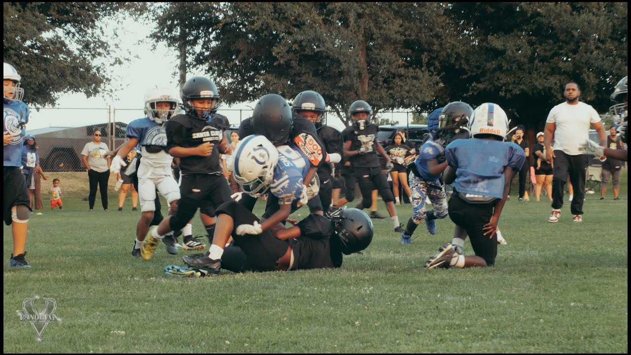 SC GRIZZLIES VS AV COLTS SCRIMMAGE