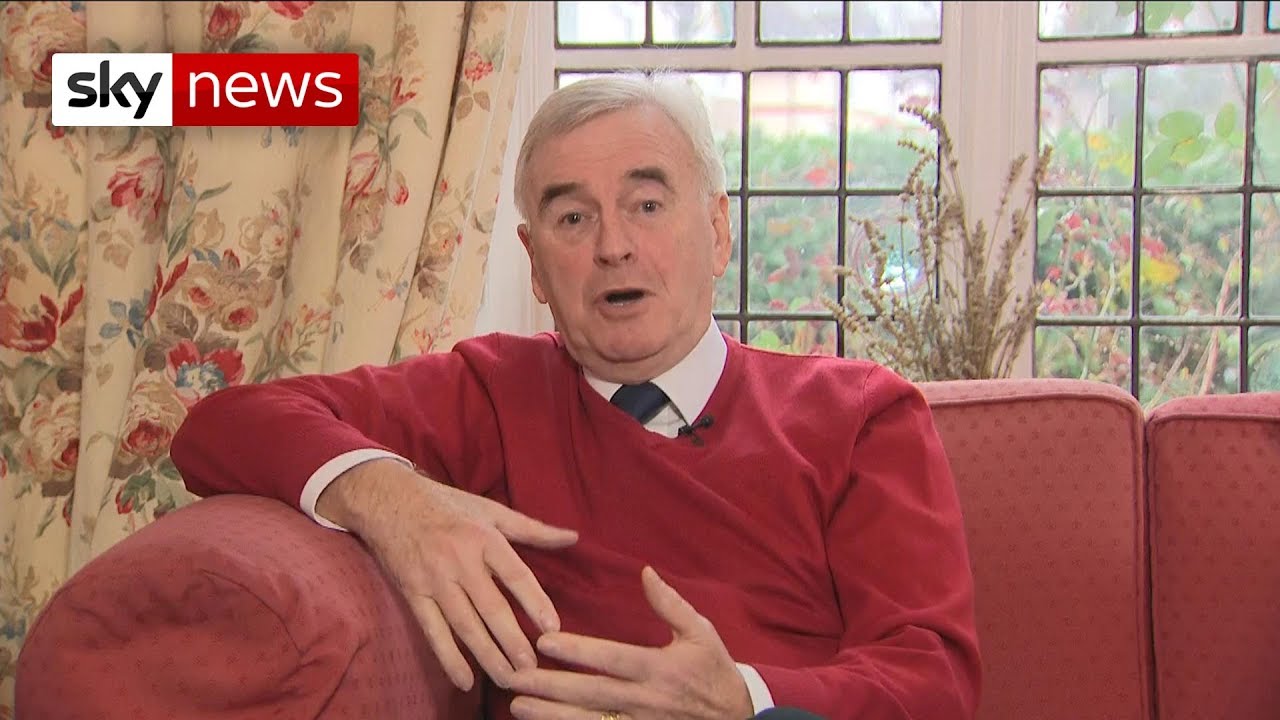 McDonnell: 'Clearly we have got a problem' on antisemitism