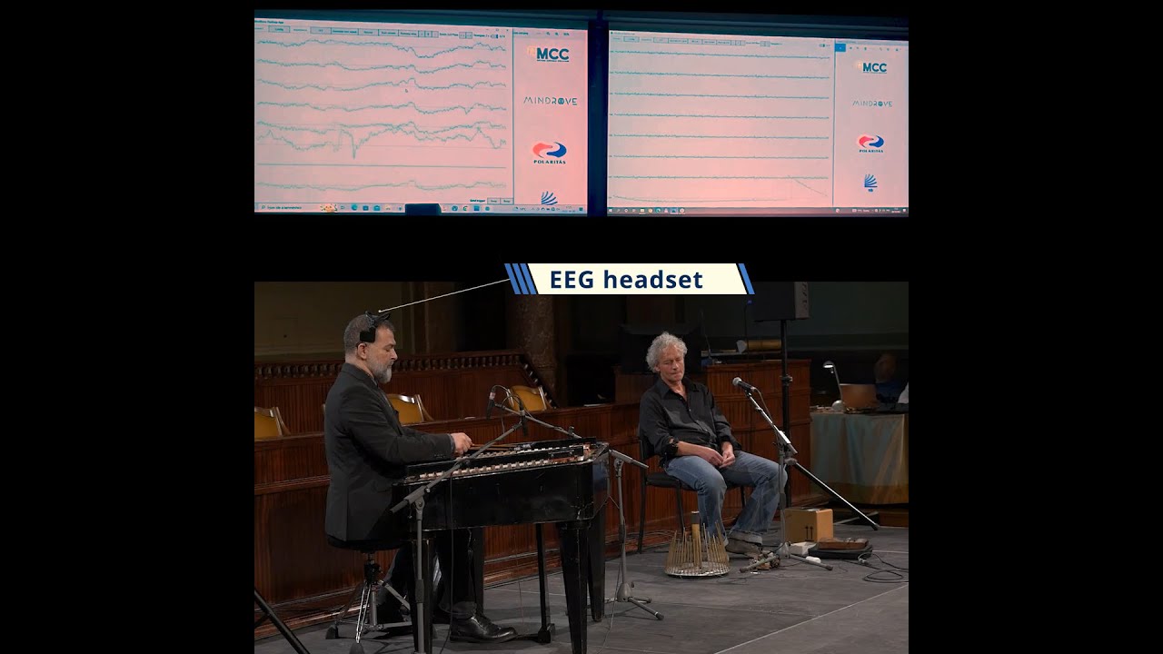 MindRove | musical performance & EEG and EMG streaming