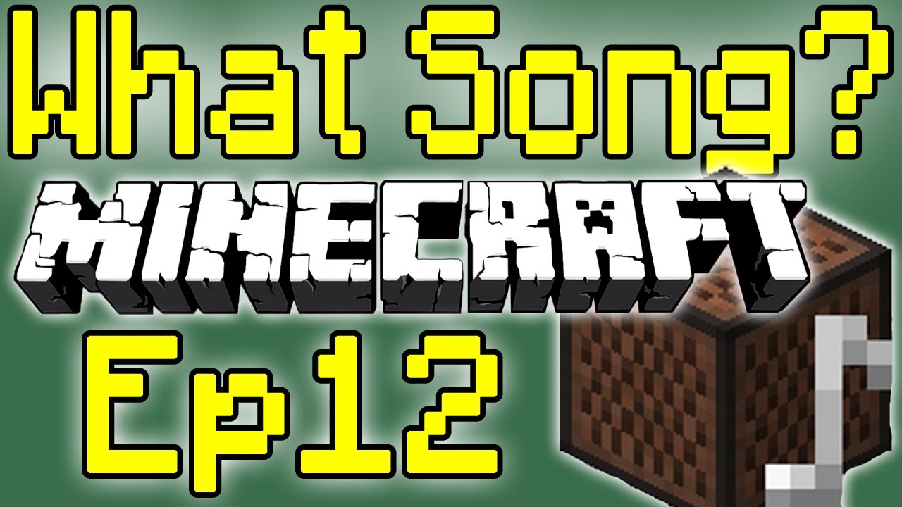 Minecraft Note Blocks ♫ Episode 12 - WHAT IS THIS SONG??