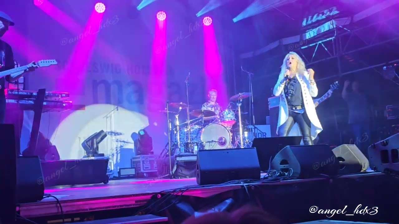 Bonnie Tyler - It's a Heartache - live am 07.09.2024 beim SH Netz Cup in Rendsburg