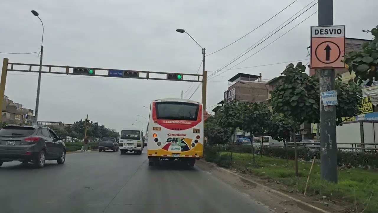 Manejando ando en Lima Perú #139 