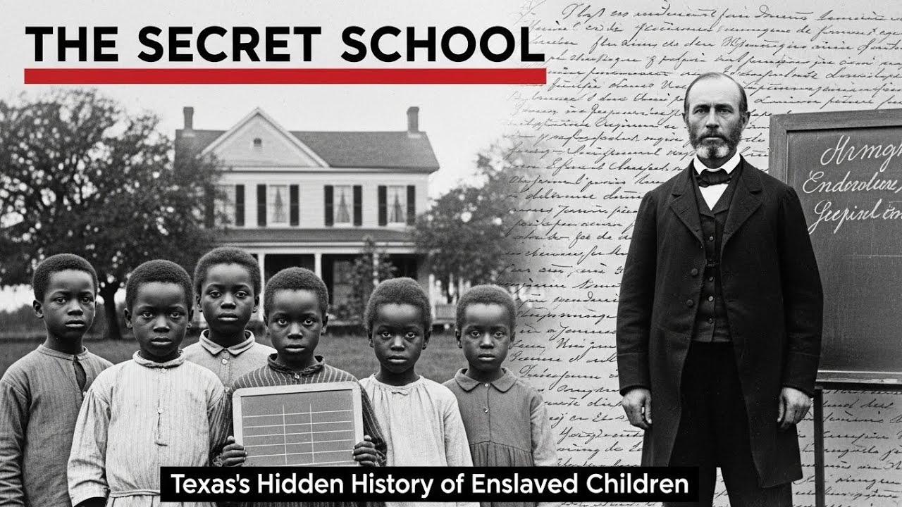 The Secret School-Texas&rsquo;s French-Speaking Slave Children Exposed