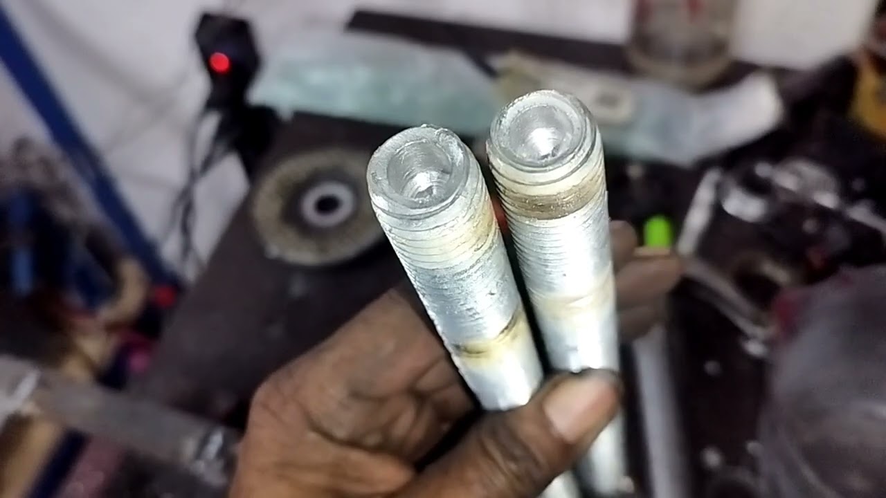 aprenda como fabricar un centrador de rines de bicicleta