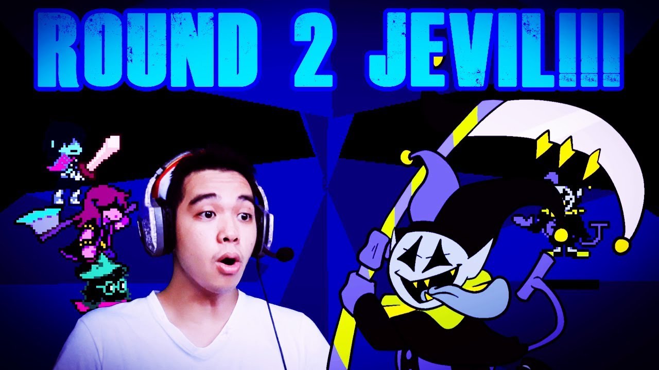 I MUST DEFEAT THIS JESTER!! | Deltarune (Jevil Boss Fight)