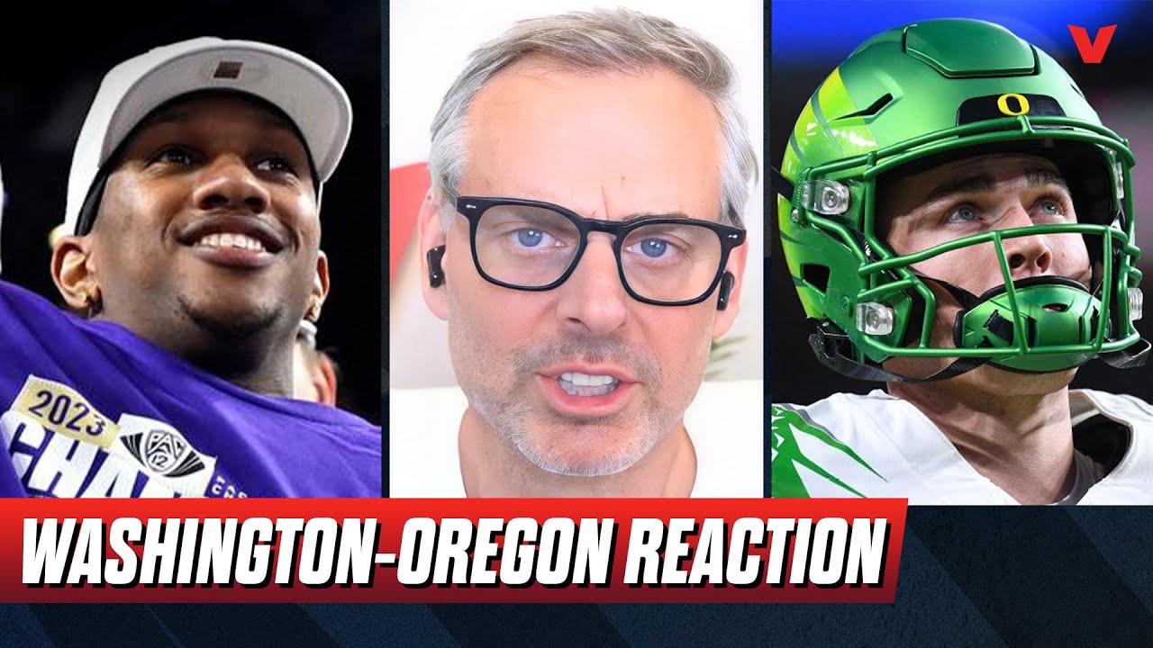 Washington-Oregon Reaction: 