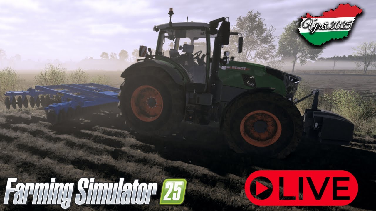 🚜 FS25 LIVE - Priprema polja u punom gasu